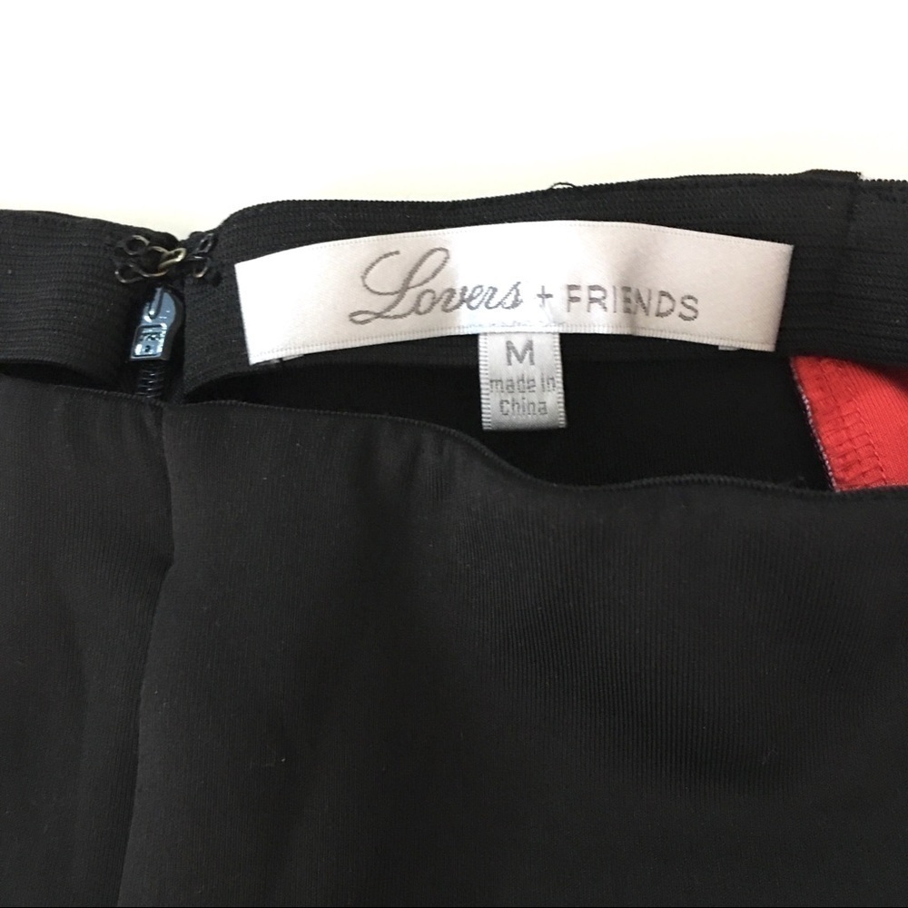 Revolve LOVERS + FRIENDS Page Side Stripe Track Pants High Waist - Picture 8 of 11